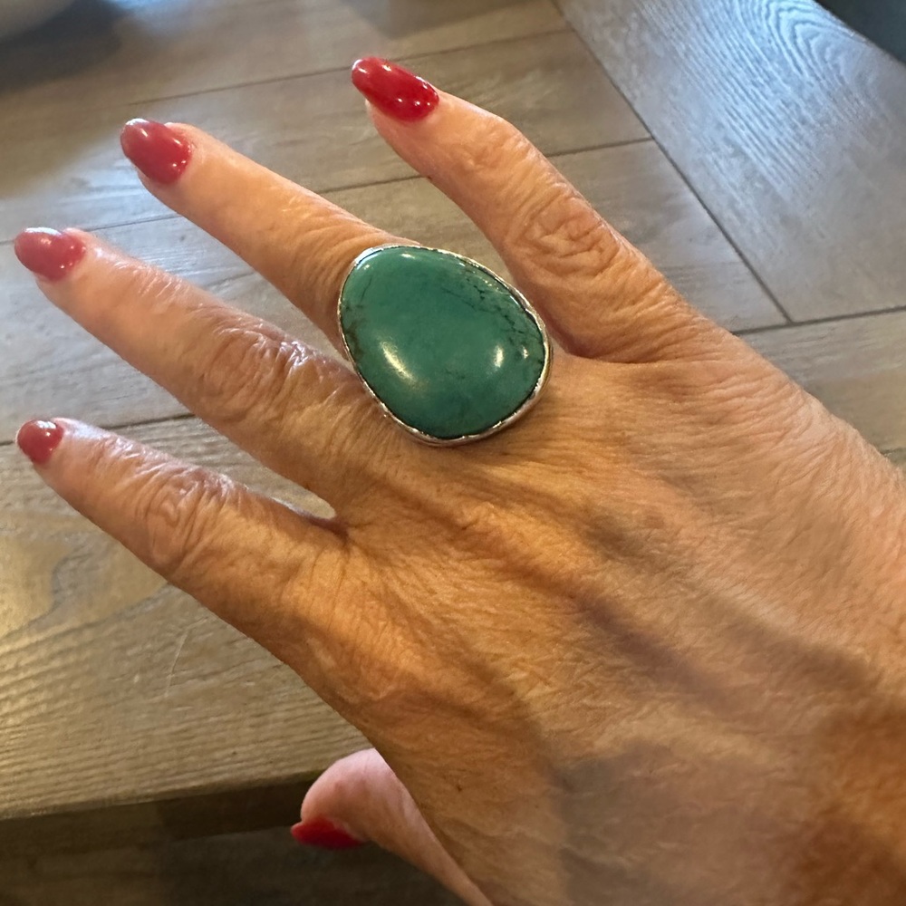 Silpada Turquoise and Silver Ring